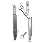 Quick adjust shroud lever