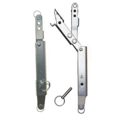 Quick adjust shroud lever