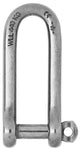 Shackle Long D Captive 5/16"