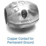 Camp SL ZINC COLLAR 1" Shaft - Part Number: X3 available at Harvey Cedars Marina