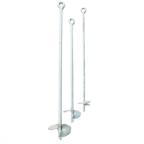 Mooring Auger-galv : H0454