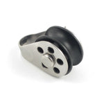BLOCK, MINI W/AXLE-Black  5/16"