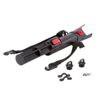 ROD HOLDER EXTENSION / ADJ-Black