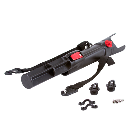 ROD HOLDER EXTENSION / ADJ-Black