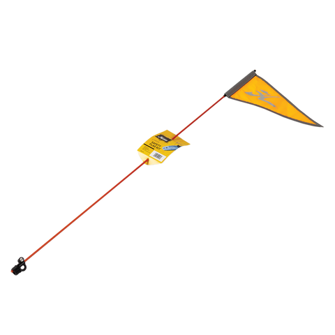 Safety Flag Assembly-Orange : 4'