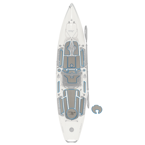 MAT KIT, COMPASS Tit/ AEG blue