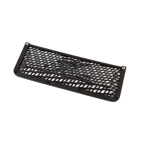 MAP POCKET MOLDED MESH W/FRAME