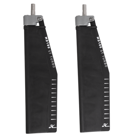 MD180 V2 BOOM-MAST-TBO FIN KIT