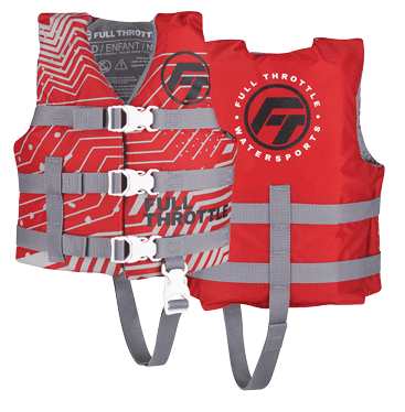 Life Vest - Child Nylon-Red