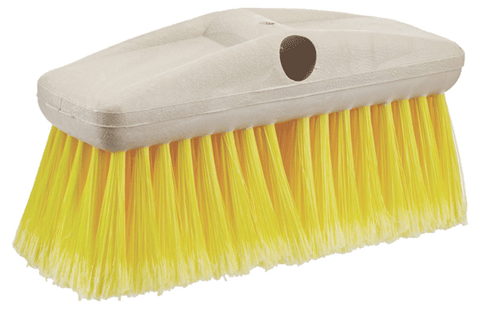 Scrub Brush-Soft Yellow
