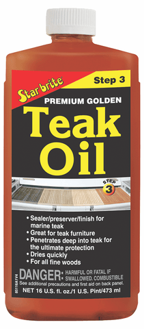 Premium golden teak oil pt