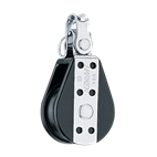Single Big Bullet w/Two Way Shackle